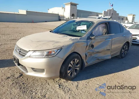 2013 Honda Accord Lx from USA, damaged, VIN 1HGCR2F36DA145951